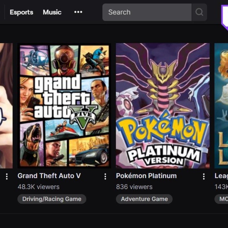 Top Ten: Estos fueron los videojuegos más vistos en Twitch durante el 2020