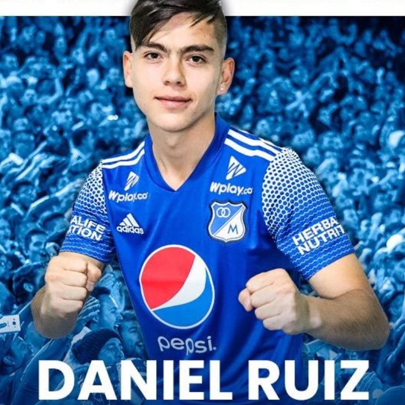 Así juega Daniel Ruiz, nuevo refuerzo de Millonarios