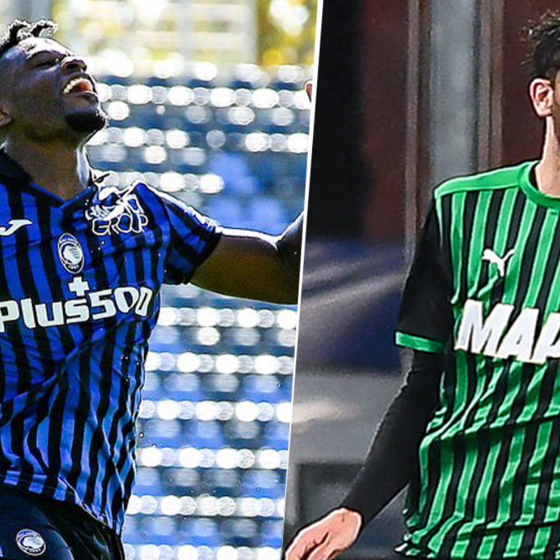 EN VIVO: Atalanta vs. Sassuolo por la Serie A