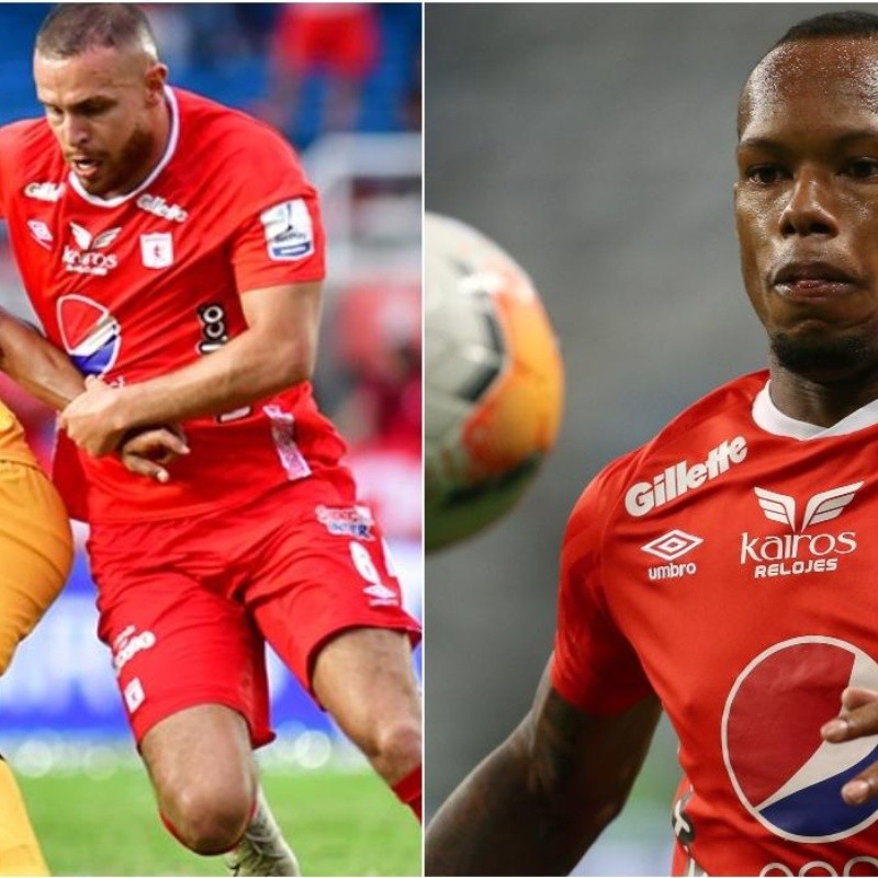 América de Cali piensa en el 2021 y quiere asegurar a Felipe Jaramillo y a Edwin Velasco