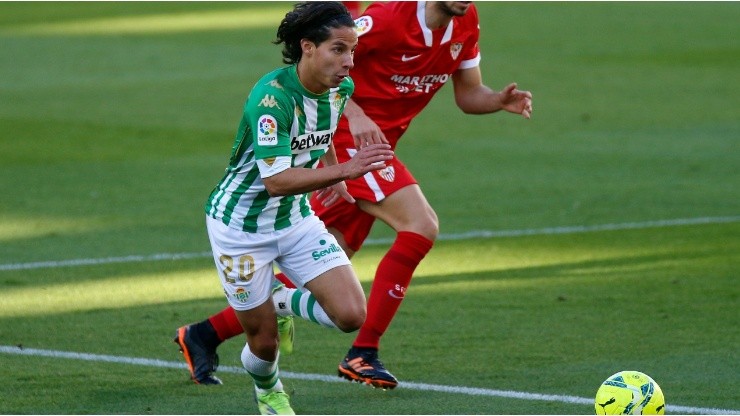 Diego Lainez, Real Betis