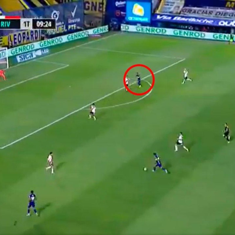 Video: Mas tiró un centro espectacular y Wanchope metió el 1 a 0 de Boca