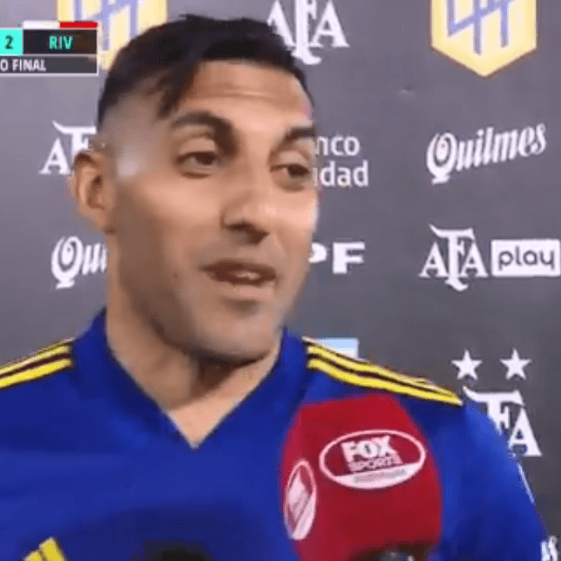 A Wanchope le preguntaron por su discusión con Zárate: "Me re puteó"