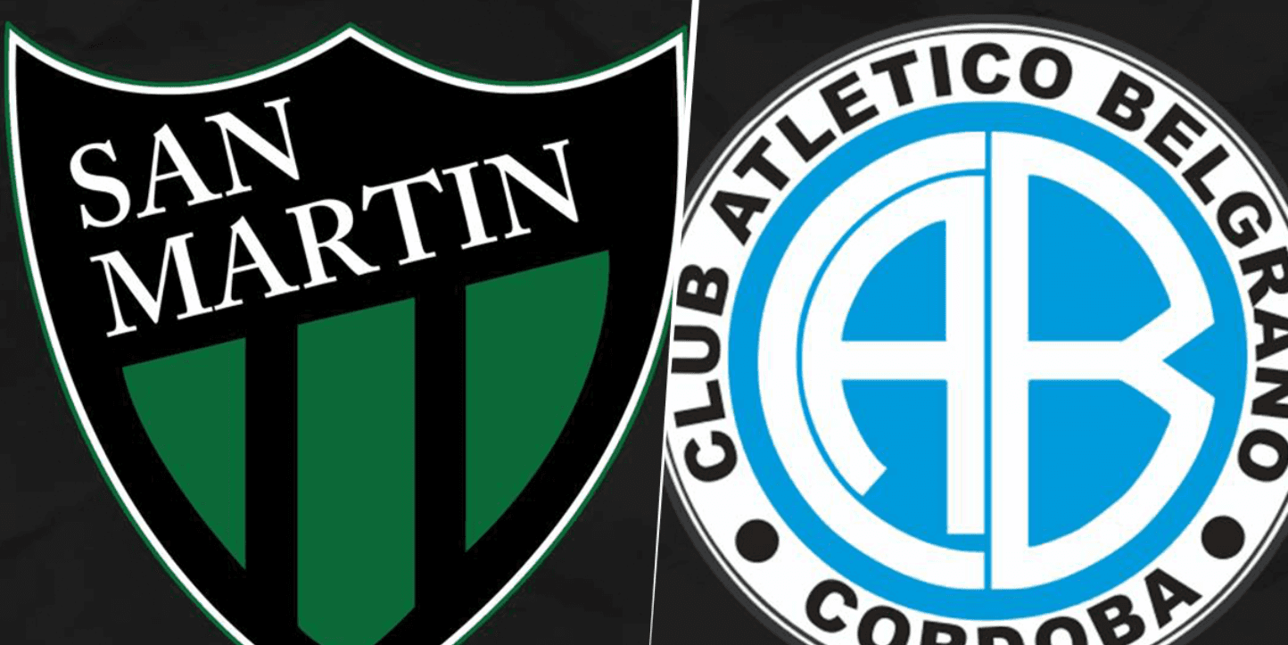 Belgrano vs San Martin de San Juan EN VIVO y EN DIRECTO por la Primera