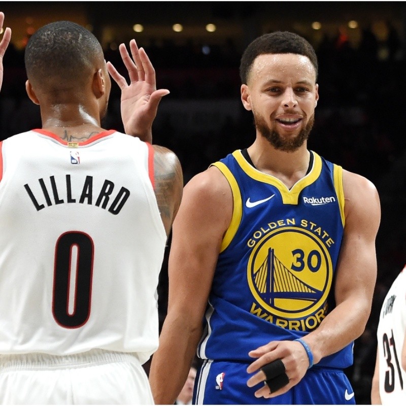 Lillard sentenció a los que opinan que se copia de Curry