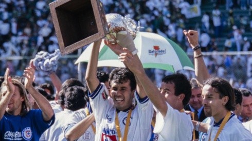 Juan Reynoso campeonó en el 97 con la Máquina.