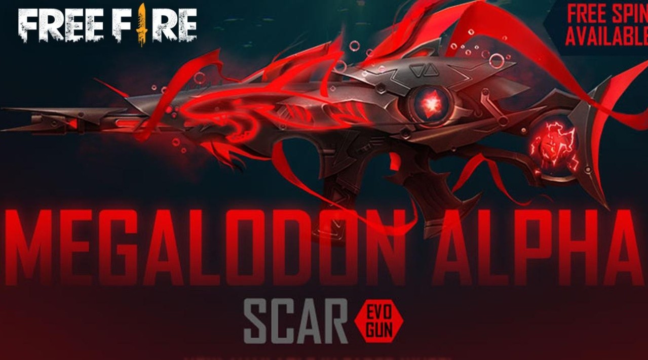 Free Fire La Nueva Arma Evolutiva Megalodon Alpha Ya Esta Disponible Bolavip