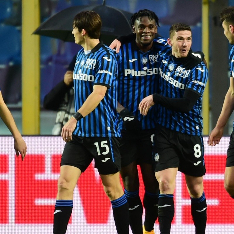 Atalanta prendió la banda, sonó música colombiana y le ganó 5-1 al Sassuolo