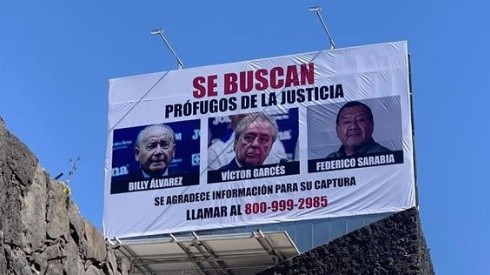 Buscan a Billy Álvarez en la Ciudad de México