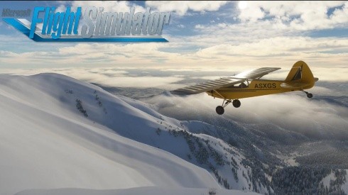 Más realista que nunca: Microsoft Flight Simulator incorpora la nieve en tiempo real