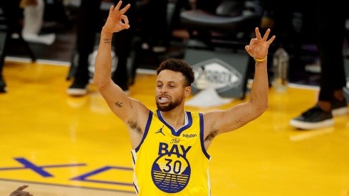 Stephen Curry anotó 62 puntos para Golden State Warriors