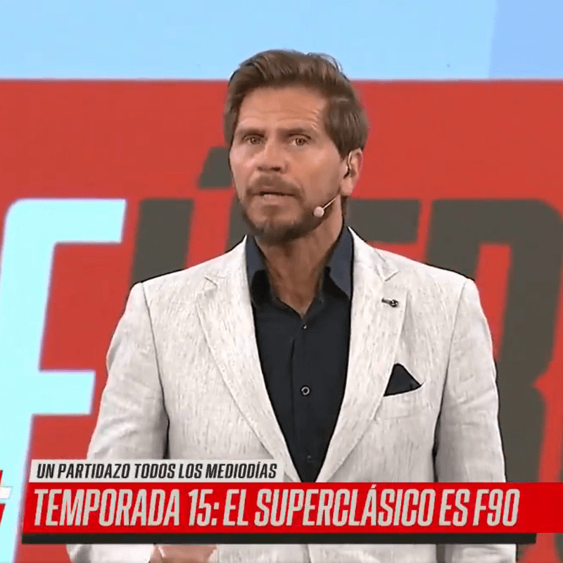 Vignolo sobre el Superclásico: "Quiero sacarme el sombrero por los dos"