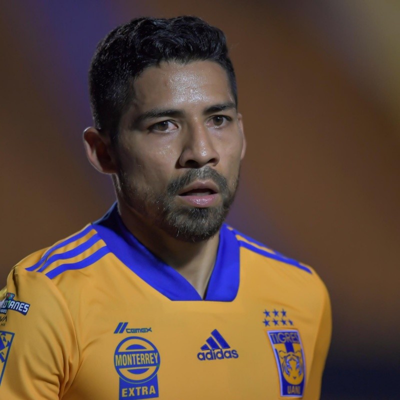 Tigres jugará ante León con dos bajas en el mediocampo