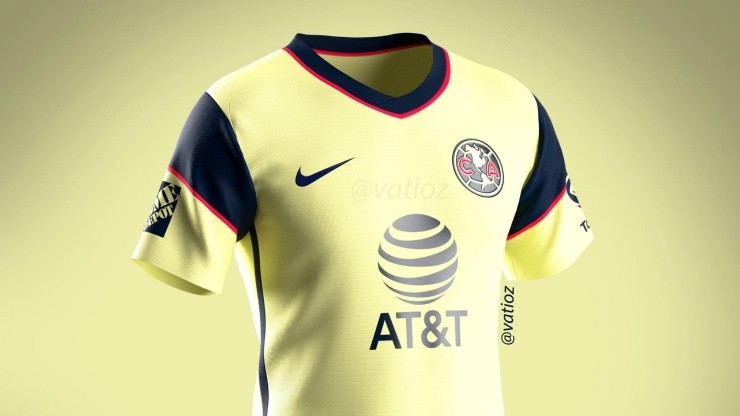 América: nuevo jersey fantasy local y alternativo para el Guard1anes 2021  de la Liga MX