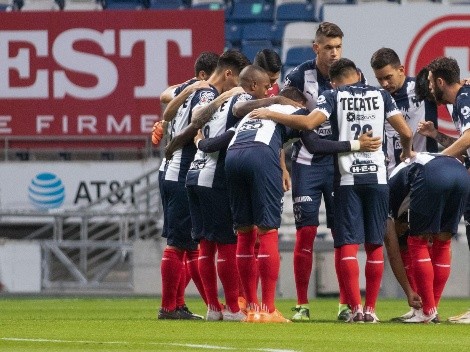 Monterrey contará con una baja para el debut con Atlas