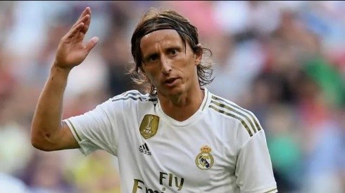 Modric é um dos melhores jogadores do Madrid — Foto: Getty Images