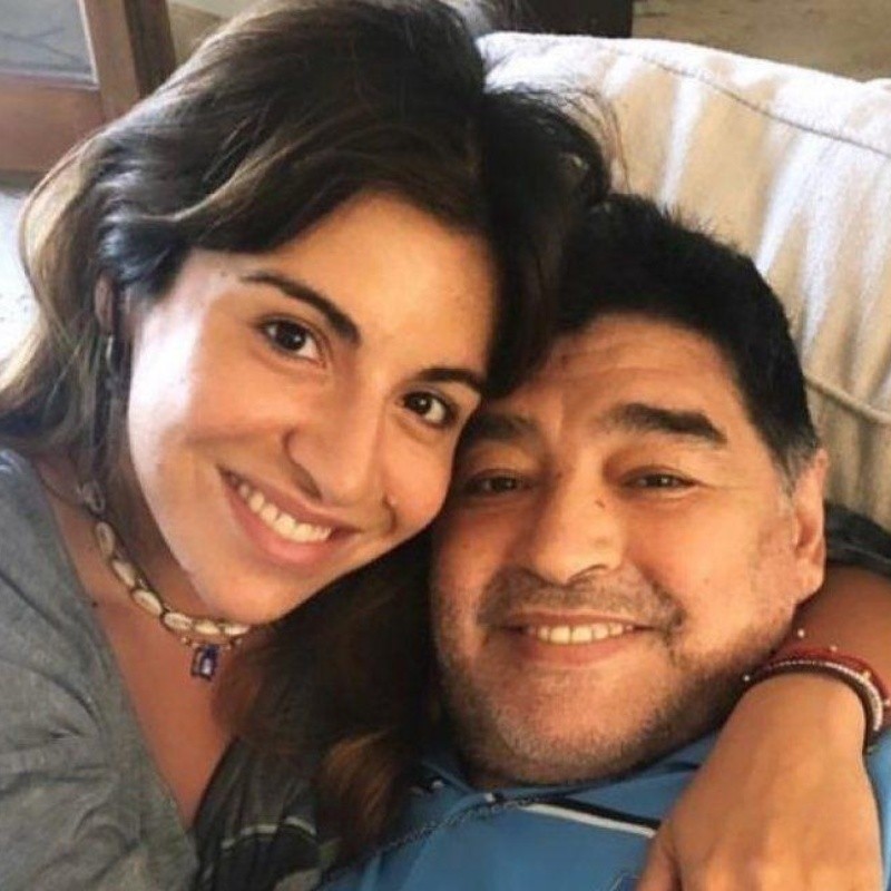 Vas a llorar: Gianinna Maradona mostró por qué no pudo Diego una noche