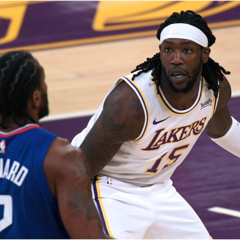 Lakers' Montrezl Harrell throws massive shade at the Clippers... Again