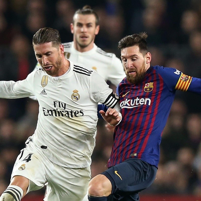 El Chiringuito: Ramos le dijo a Florentino Pérez que se puede ir al PSG con Messi