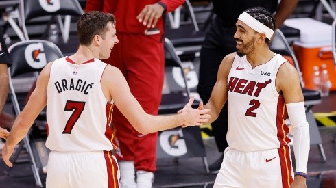 Miami Heat vs. Boston Celtics juegan por una nueva jornada de la NBA este miércoles (Getty Images)