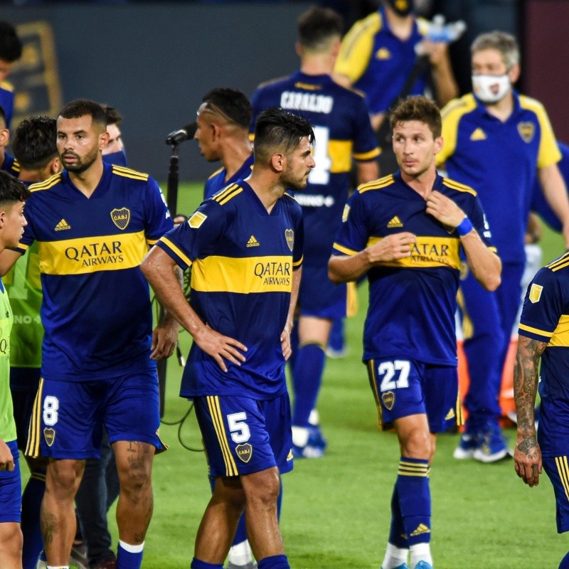 Los concentrados de Boca para enfrentar a Santos por la Libertadores