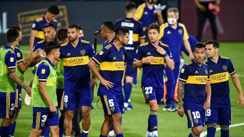 Los concentrados de Boca para enfrentar a Santos por la Libertadores