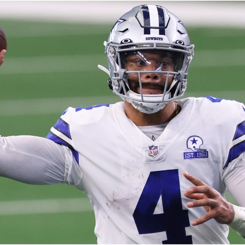 Dallas Cowboys: Dak Prescott en conversaciones para renovar por varias temporadas