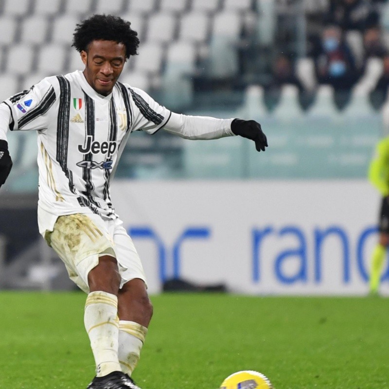 Fuerza, panita: Juan Guillermo Cuadrado tiene Covid y no jugará contra Milan