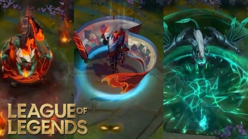 Primer vistazo a las nuevas skins Shanghái y Arruinado en League of Legends