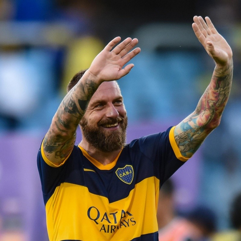 De Rossi dijo quién es el jugador más fuerte del fútbol argentino