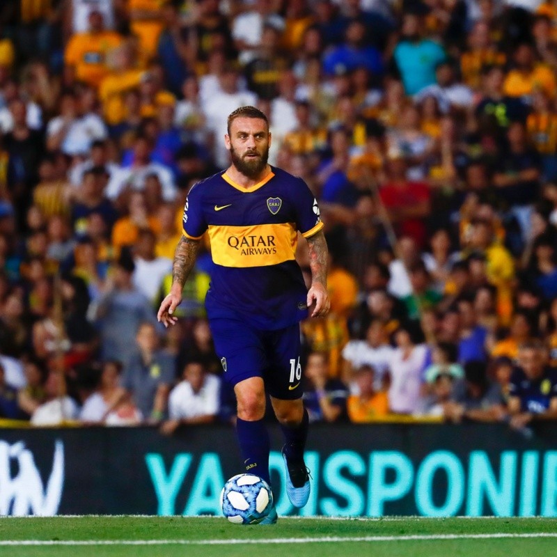 De Rossi sobre la hinchada de Boca: "Nadie putea a los jugadores"