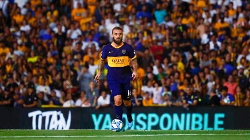 De Rossi sobre la hinchada de Boca: "Nadie putea a los jugadores"