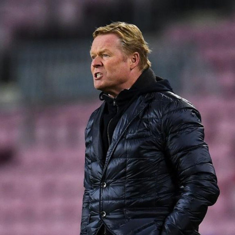 Koeman confirmó una nueva baja para Barcelona: "Decidió buscar una salida"