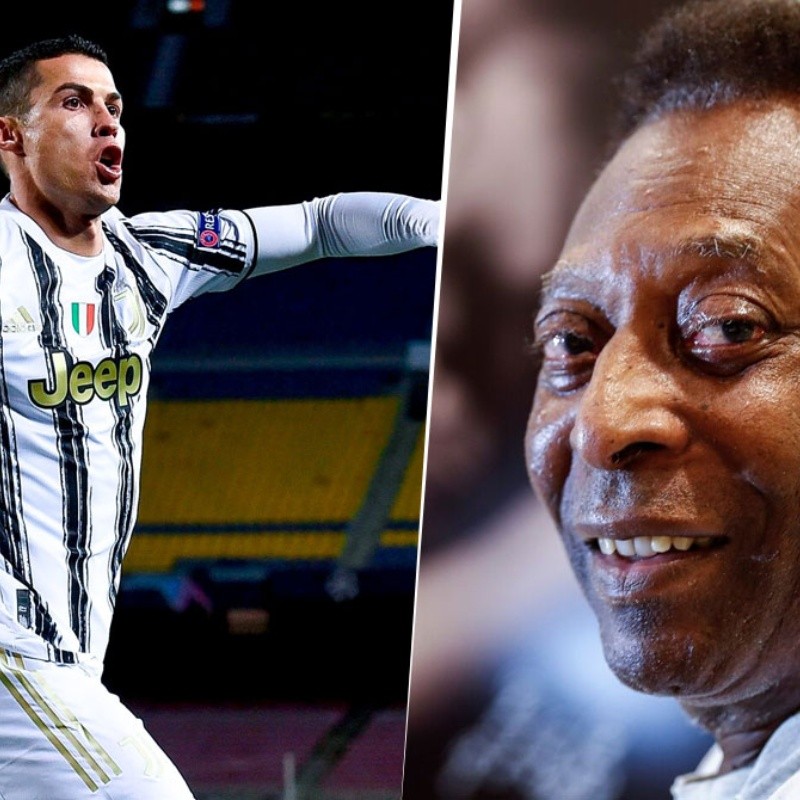 A Cristiano Ronaldo no le gusta esto: el último cambió de Pelé en Instagram