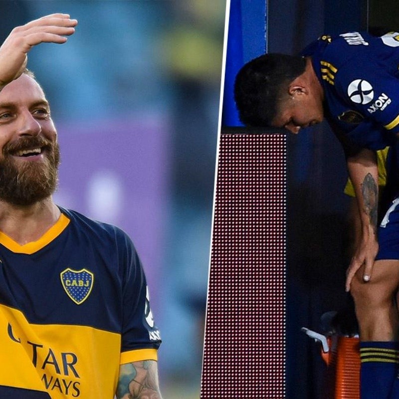 Daniele De Rossi habló y le plantó cara a los críticos de Jorman Campuzano