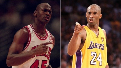 Michael Jordan y Kobe Bryant