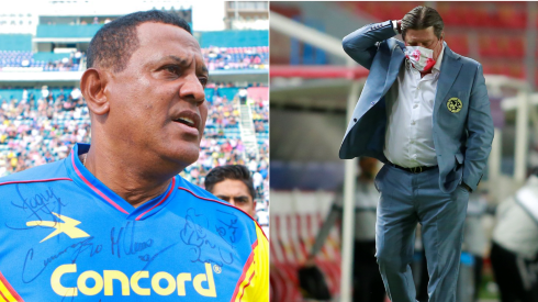 Negro Santos critica duramente al Piojo Herrera.