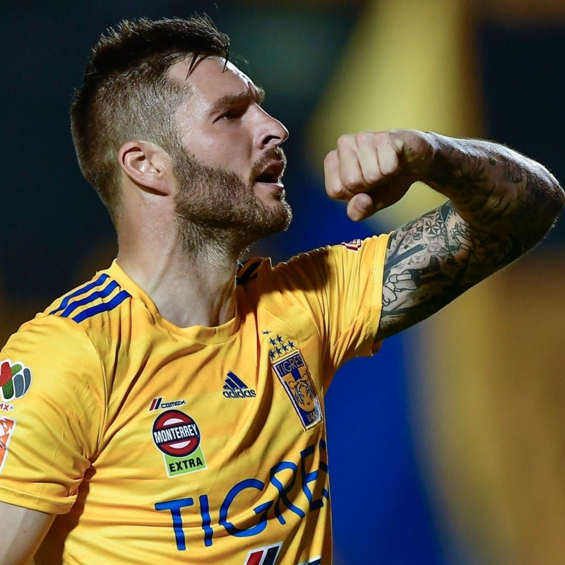 Hasta cuándo se quedaría André-Pierre Gignac en Tigres UANL