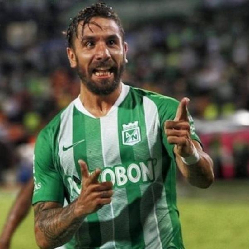 Patricio Cucchi regresó a Atlético Nacional pero no será tenido en cuenta por Guimarães