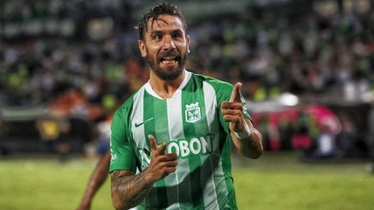 Patricio Cucchi regresó a Atlético Nacional pero no será tenido en cuenta por Guimarães