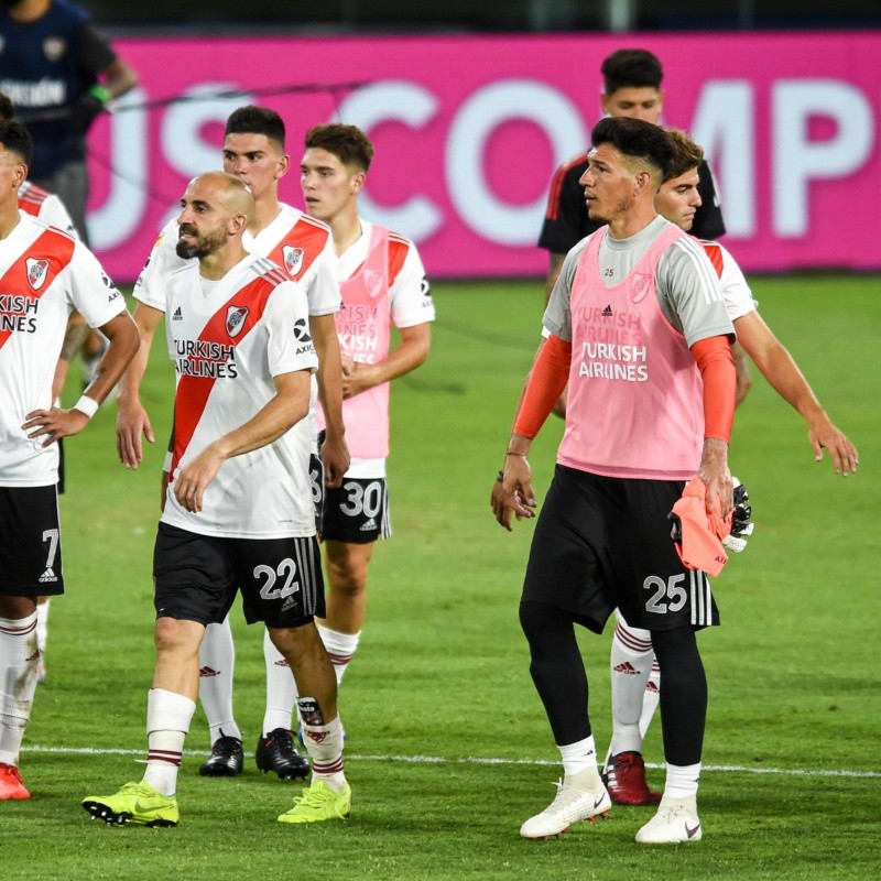 Falsa alarma: Castillo desmintió que vengan desde Turquía por un titular de River