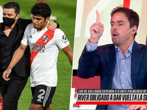 Closs le encontró una explicación al flojo partido de Rojas vs. Palmeiras