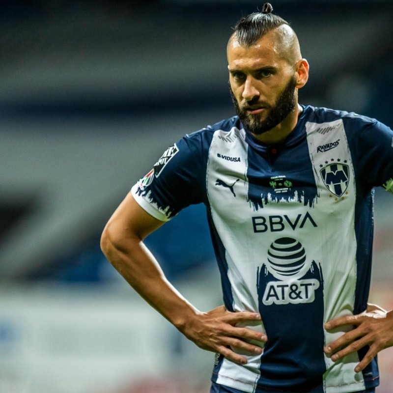 Monterrey no renovaría a Nicolás Sánchez