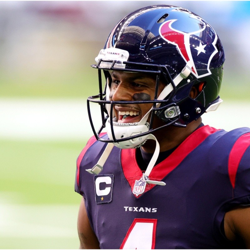 El registro de Deshaun Watson que lo coloca junto a Peyton Manning y Aaron Rodgers