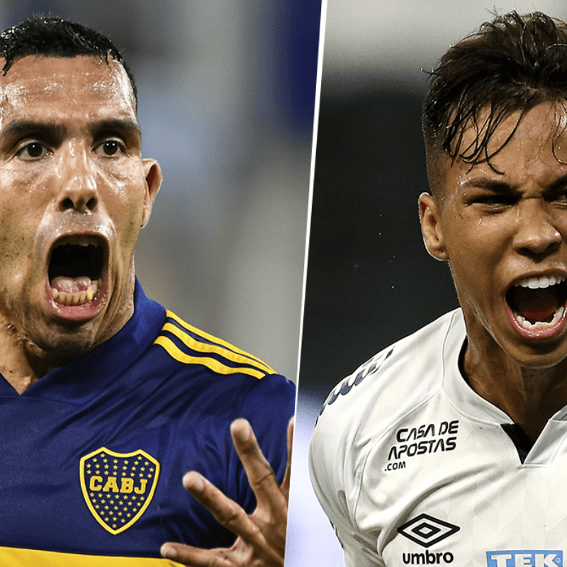 EN VIVO: Boca vs. Santos por la Copa Libertadores