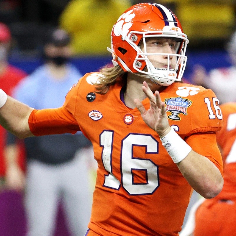 Trevor Lawrence posts farewell message thanking Clemson as he gets ready to  enter NFL draft | Bolavip US