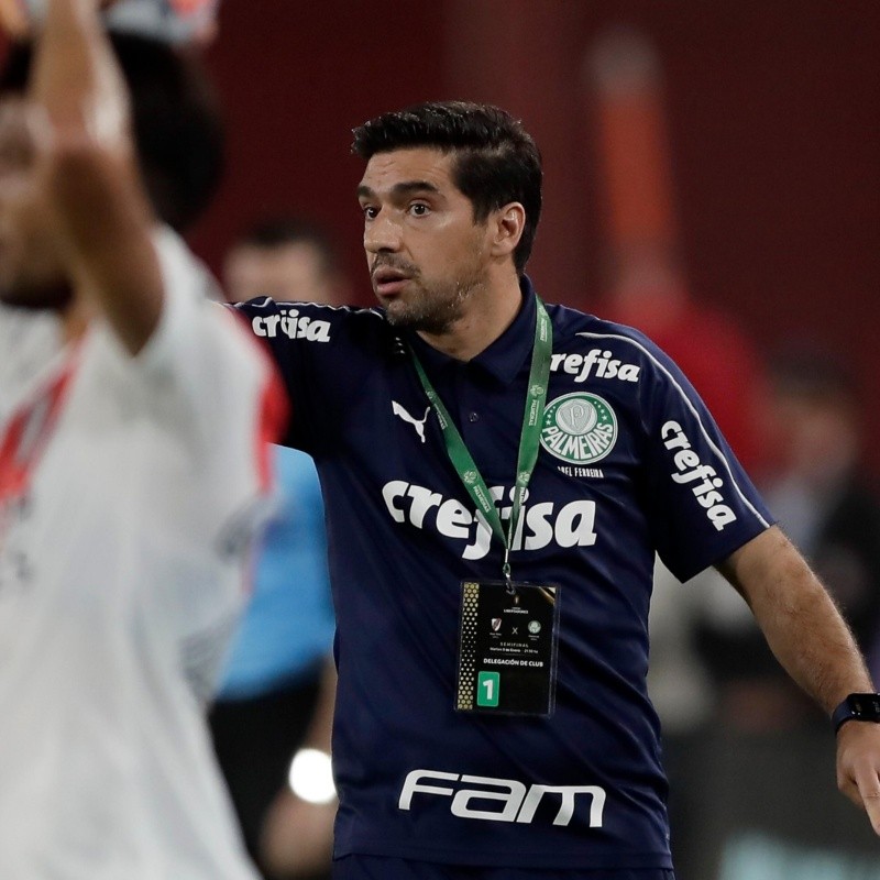 Abel Ferreira, DT de Palmeiras: "River puede hacer lo mismo en nuestra casa"