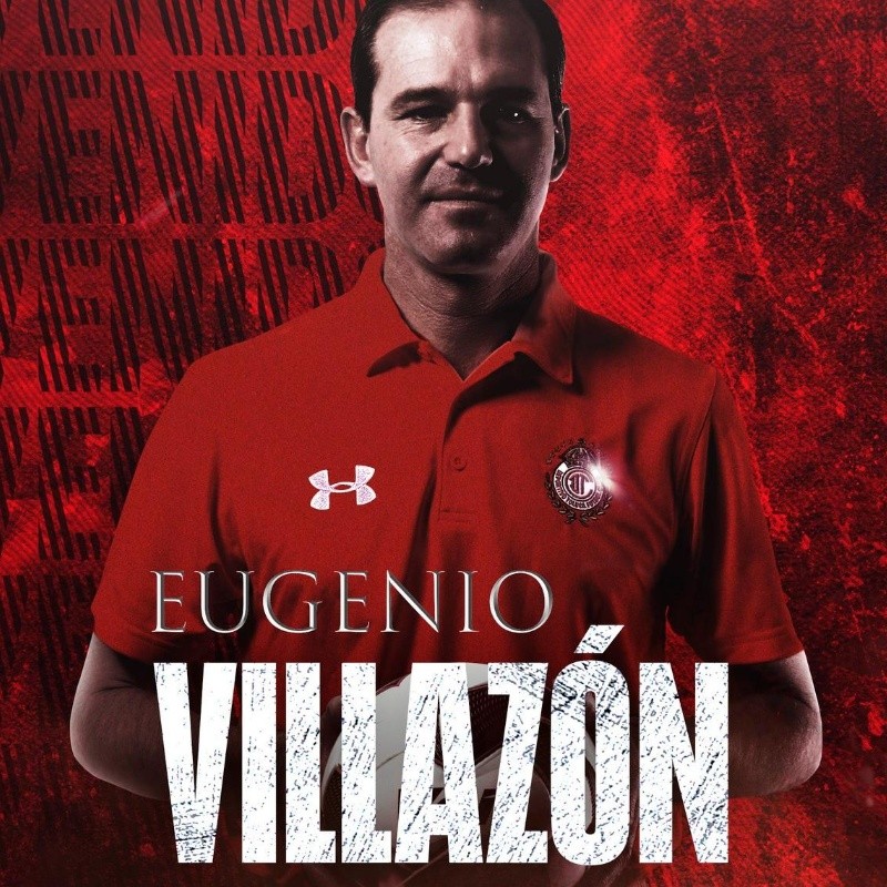 Toluca confirmó la llegada de Eugenio Villazón