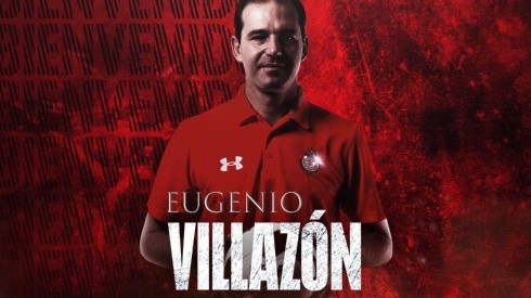 Eugenio Villazón será auxiliar en Toluca