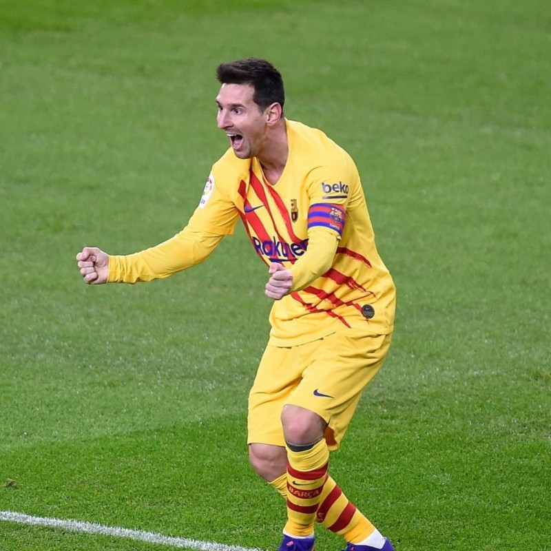 Qué golazo: Barcelona tocó rápido, volvió loco al rival y Messi puso el 3-1